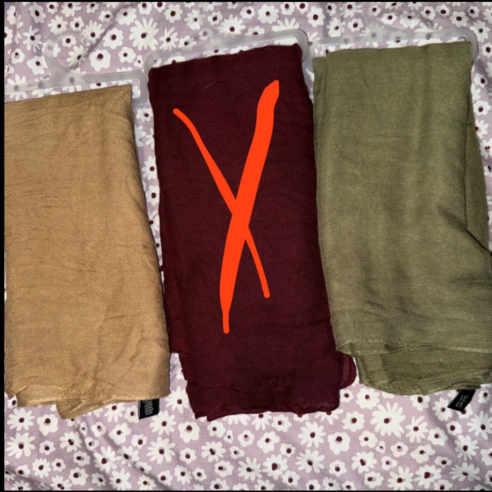 Mini Vela Scarves